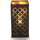 Globo Lampe à suspendre métal noir, 1x E27