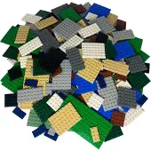 LEGO Plaques de construction Mixte NOUVEAU Quantité 50x - Chaque mélange est composé individuellement