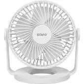 Savio Ad01 Table Fan Argenté One Size / EU Plug 220V