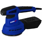 Dedra Ponceuse Excentrique Ded7947 430W, 125Mm, 6000-13000Rpm, 3M Cordon, Réglable Pr. Reglage Rpm