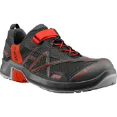 Haix CONNEXIS Safety T S1 low schwarz/rot Gr. 6