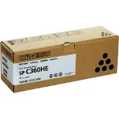 Ricoh 408184 (SP C360HE) - Noir - Toner - Grande capacité