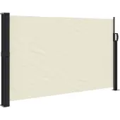 Syfax Auvent latéral rétractable crème 120x600 cm