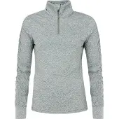 Protest PRTHEY 1/4 zip active top Evergreen Evergreen 40