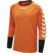 Hummel Maillot orange / noir / blanc