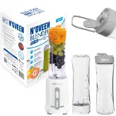 Noveen SB230 - Tischplatten-Mixer - 0.6 l - Eis-Crusher - 300 W - Grau
