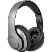 Krüger&Matz Street 3 Casque sans fil supra-auriculaire - Bluetooth, Argent/Gris