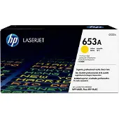 HP 653A (CF322A) - Jaune - Toner