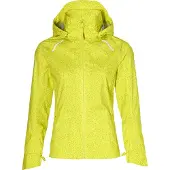 Basil Skane Hi-vis Jacket Jaune S Femme