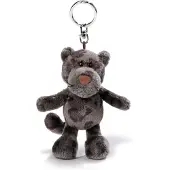 Nici 47865 Porte-clés Panthère 10cm, GRIS