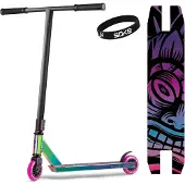 B2X Trottinette Trick SOKE EVO Street Noir Néochrome