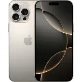 Apple iPhone 16 Pro Max - Titane naturel - 1000 Go - Carte SIM physique + eSIM