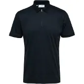 Selected T-Shirt 'SLHFave' bleu marine