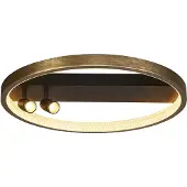 Searchlight Lampe suspendue design Grace Ø 50 cm