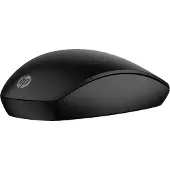 HP Souris sans fil 235 Slim, ambidextre, optique, sans fil RF, 1 600 DPI, noire