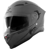 Bogotto H153 BT Mat Gris Bluetooth Casque Taille XS