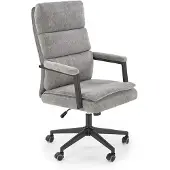 Halmar Fauteuil pivotant ADRIANO gris clair