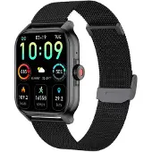 EKO , montre connectée modèle Lumos, noir