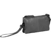 Mustang Cuir sac à épaule bandoulière Matera Shoulderbag Black noir