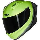 Nolan N60-6 Sport Special Paint Helm, neon-grün/schwarz/grau, L (60)