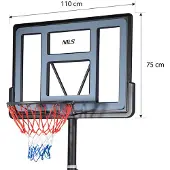 NILS Panier de basket Extreme À hauteur réglable