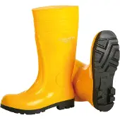 Leipold + Doehle Botte de sécurité Safety S5 en PVC jaune taille 43