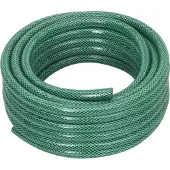 Syfax Tuyau d'arrosage vert 0,5" 30 m PVC