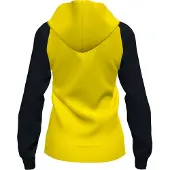 Joma Academy Iv Full Zip Sweatshirt Jaune,Noir 5-6 Years Garçon
