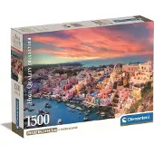 Clementoni 1500 pièces. CB HQC Île de Procida