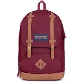 JanSport sac à dos de loisirs sac à dos pour ordinateur portable Cortlandt Backpack Russet Red framboise