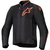 Alpinestars Veste VIPER AIR V4, (noir/rouge fluo, taille 4XL)