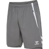 Hummel hmlLEAD 2.0 Woven short homme gris acier taille L