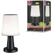 Paulmann Lampe de table solaire LED Ilanga