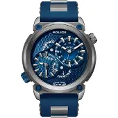 Police Boa Watch Bleu Homme