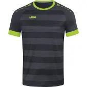 Jako Maillot enfant Celtic Melange KA, Couleur:anthracite/lemon, Taille:164