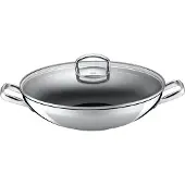 Silit Hong Kong Wok avec Couvercle 36 cm
