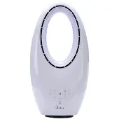 Ardes AR5BL1B White Silent Bladeless Fan with Remote Control (Ventilateur sans pale silencieux blanc avec télécommande)