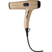 Saint Algue Sèche-cheveux Demeliss PRO SERIES, Diffuseur, Silencieux, Moteur BLDC, Gold
