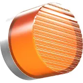 Beneito Faure Oma Lampe Murale Extérieure Amber