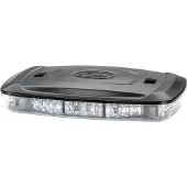 Hella Feu de signalisation à monter 24 V LED jaune ambre universel pour différents véhicules