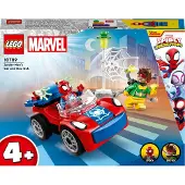 LEGO Marvel Spider-Man et Doc Ock - Ensemble de construction de voiture - 10789