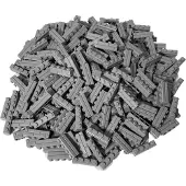 LEGO Brique modifiée 1x4 Mauerstein lbg