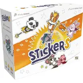 Asmodee Stickers : le jeu légendaire pour la collection d'autocollants la plus cool