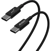 Akashi Usb-c Noir 60w 1m Usb-c Reclycle Nr -