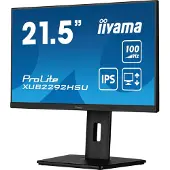 Iiyama 54.5cm (21,5") XUB2292HSU-B6 16:9 HDMI+DP+4xUSB détail IPS