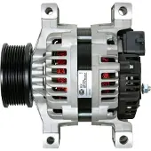 Hella Alternateur 24 V 100 A Ø 93 mm pour e.a. MERCEDES-BENZ AROCS