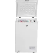 Beko CF100EWN Congélateur coffre 98 l Blanc 1 panier Compartiment de congélation rapide
