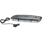 Hella Feu de signalisation à monter 24 V LED jaune ambre universel pour différents véhicules