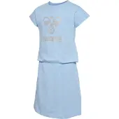 Hummel Robe 'FLOWY' bleu clair / gris argenté