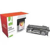 Q-CONNECT KF16487 Cartouche toner noire alternative (KF16487)